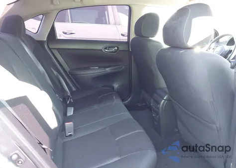 2018 Nissan Sentra S from USA, damaged, VIN 3N1AB7AP0JY318584